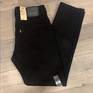Men’s Levi’s 511 black slim jeans 34w x 32l